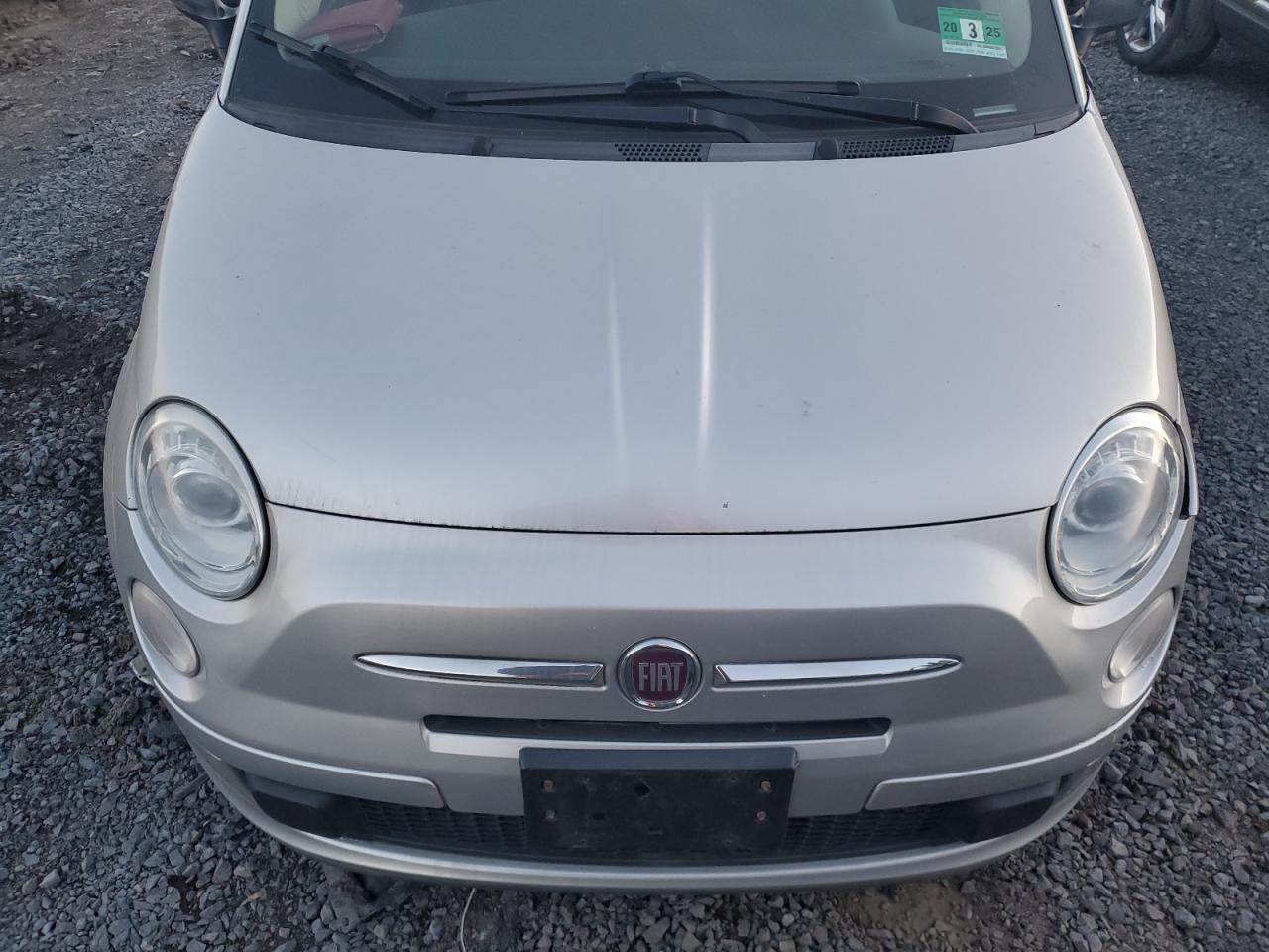 2012 Fiat 500 Pop VIN: 3C3CFFARXCT113915 Lot: 84657244