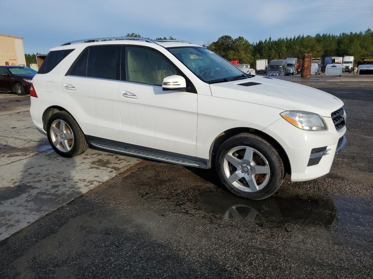 2014 Mercedes-Benz Ml 550 4Matic VIN: 4JGDA7DBXEA366242 Lot: 86961624