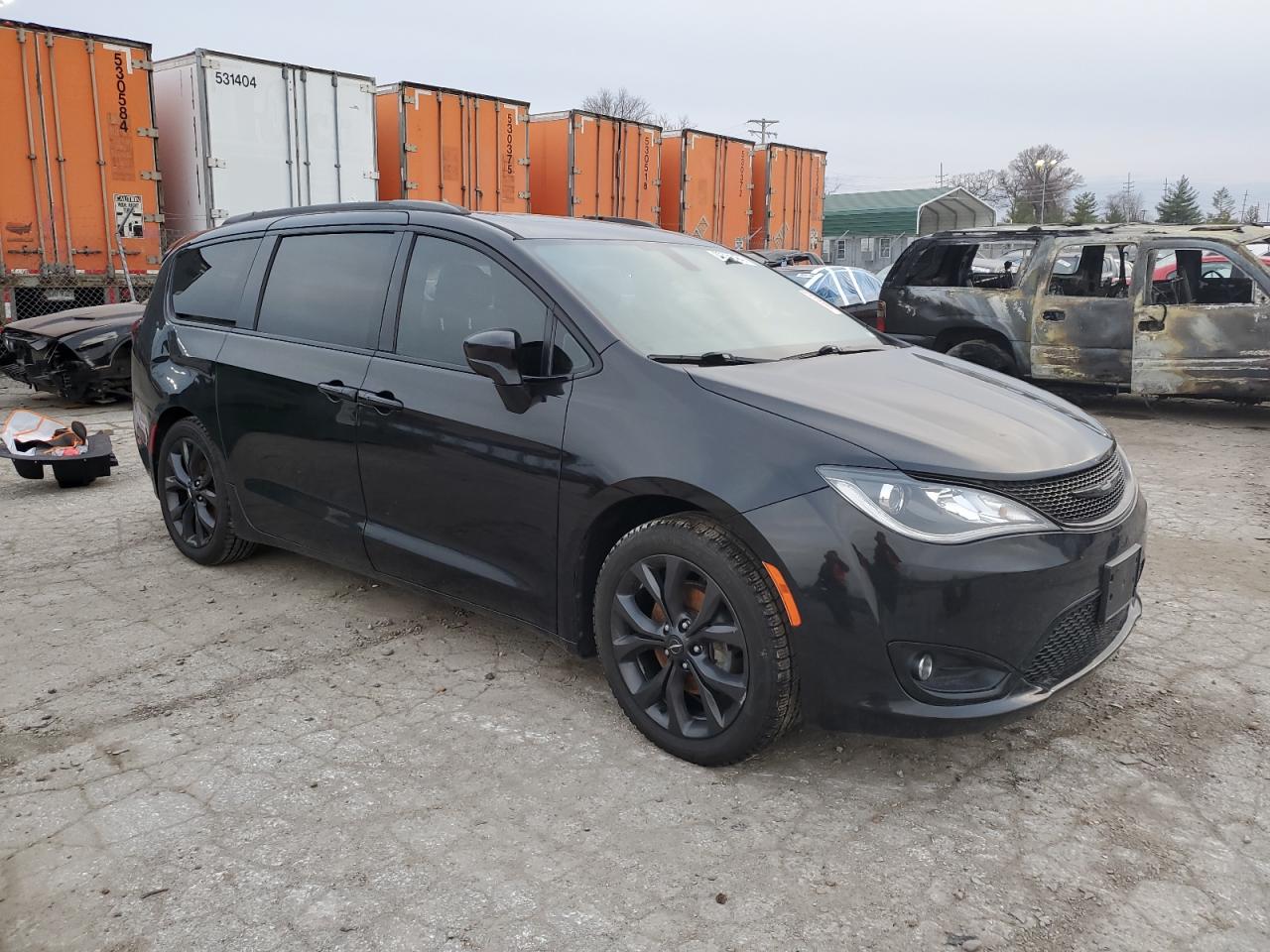 2018 Chrysler Pacifica Touring L Plus VIN: 2C4RC1EG1JR165363 Lot: 84534794