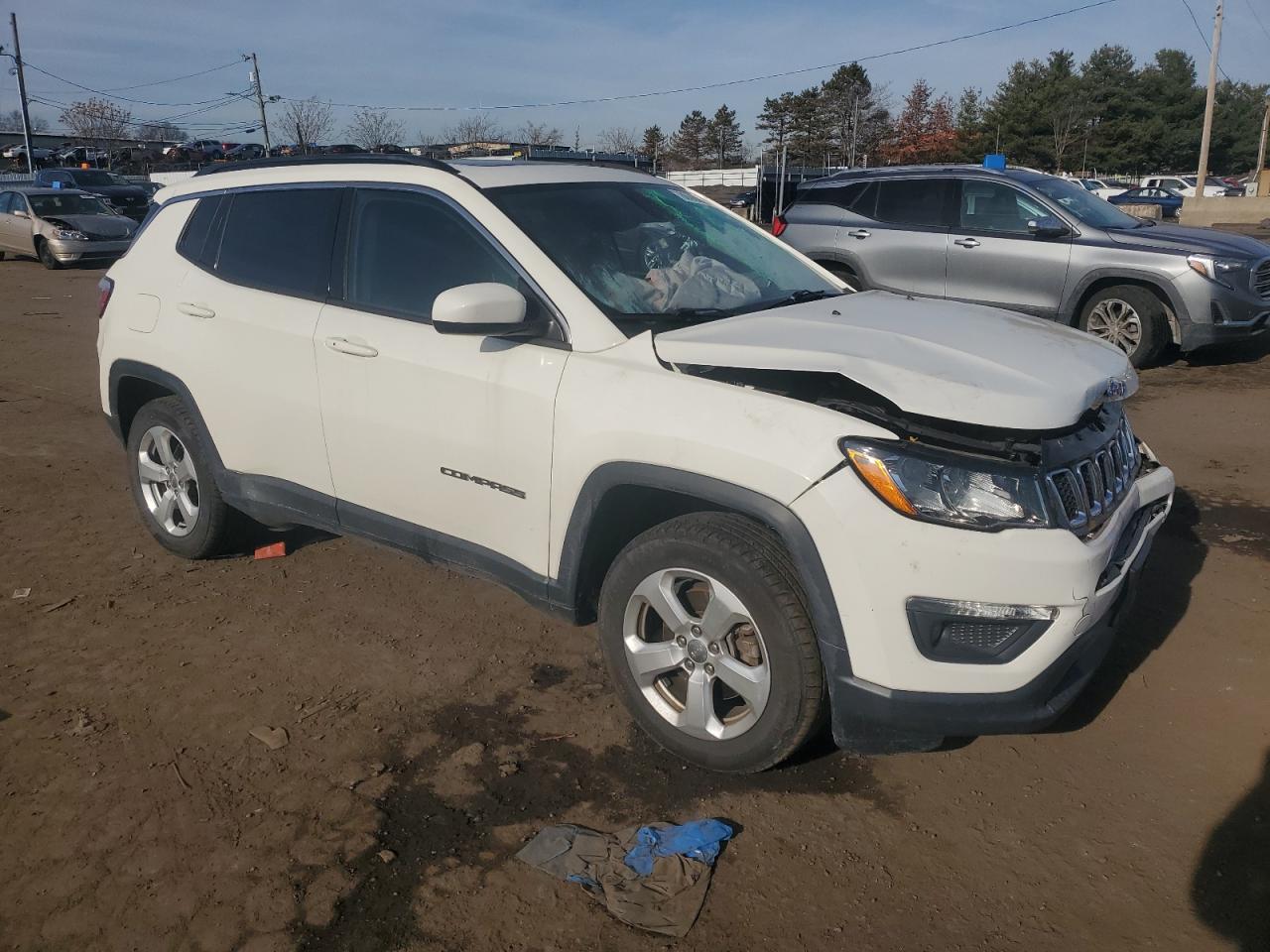 2018 Jeep Compass Latitude VIN: 3C4NJDBB5JT115495 Lot: 86660694