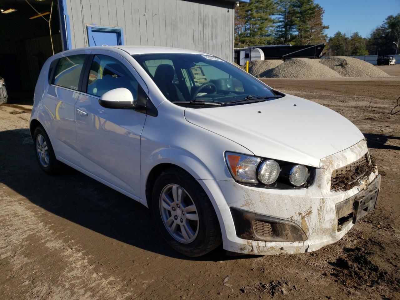 2016 Chevrolet Sonic Lt VIN: 1G1JC6SG9G4165839 Lot: 82875324