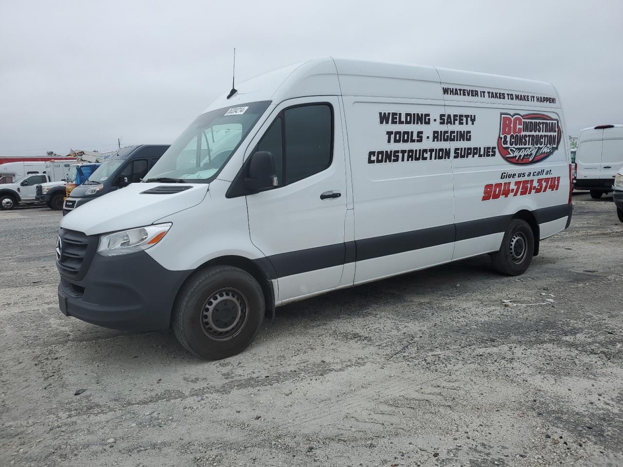 2023 Mercedes-Benz Sprinter 2500 VIN: W1Y4NCHYXPT145632 Lot: 85204214