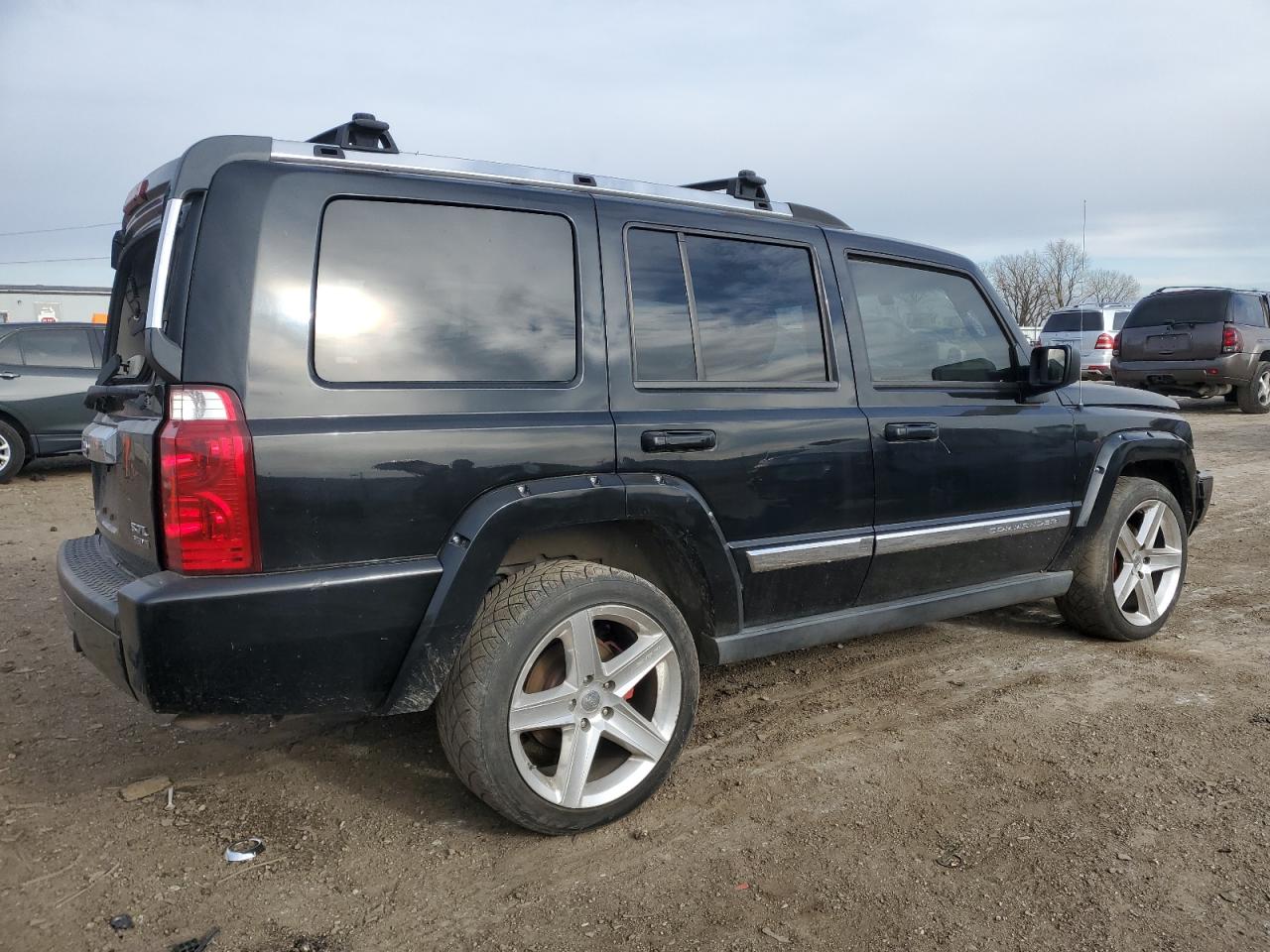 2006 Jeep Commander Limited VIN: 1J8HG58296C192343 Lot: 81779314