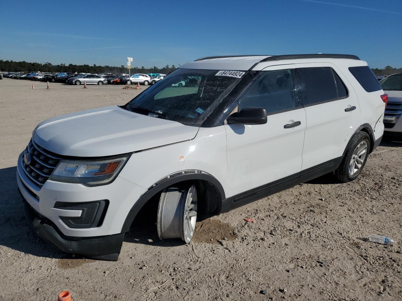 1FM5K7B86GGA07057 2016 Ford Explorer