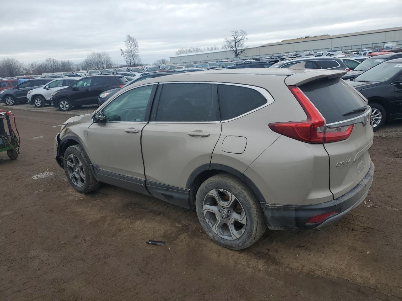 2019 Honda Cr-V Ex VIN: 2HKRW2H52KH644266 Lot: 85453754