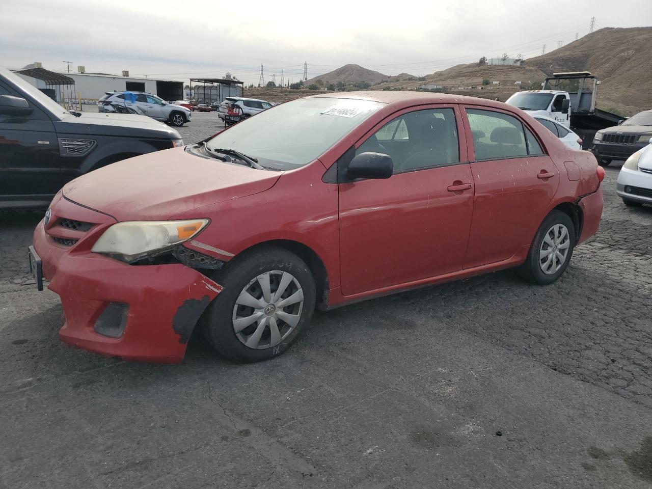 JTDBU4EE3B9166536 2011 Toyota Corolla Base