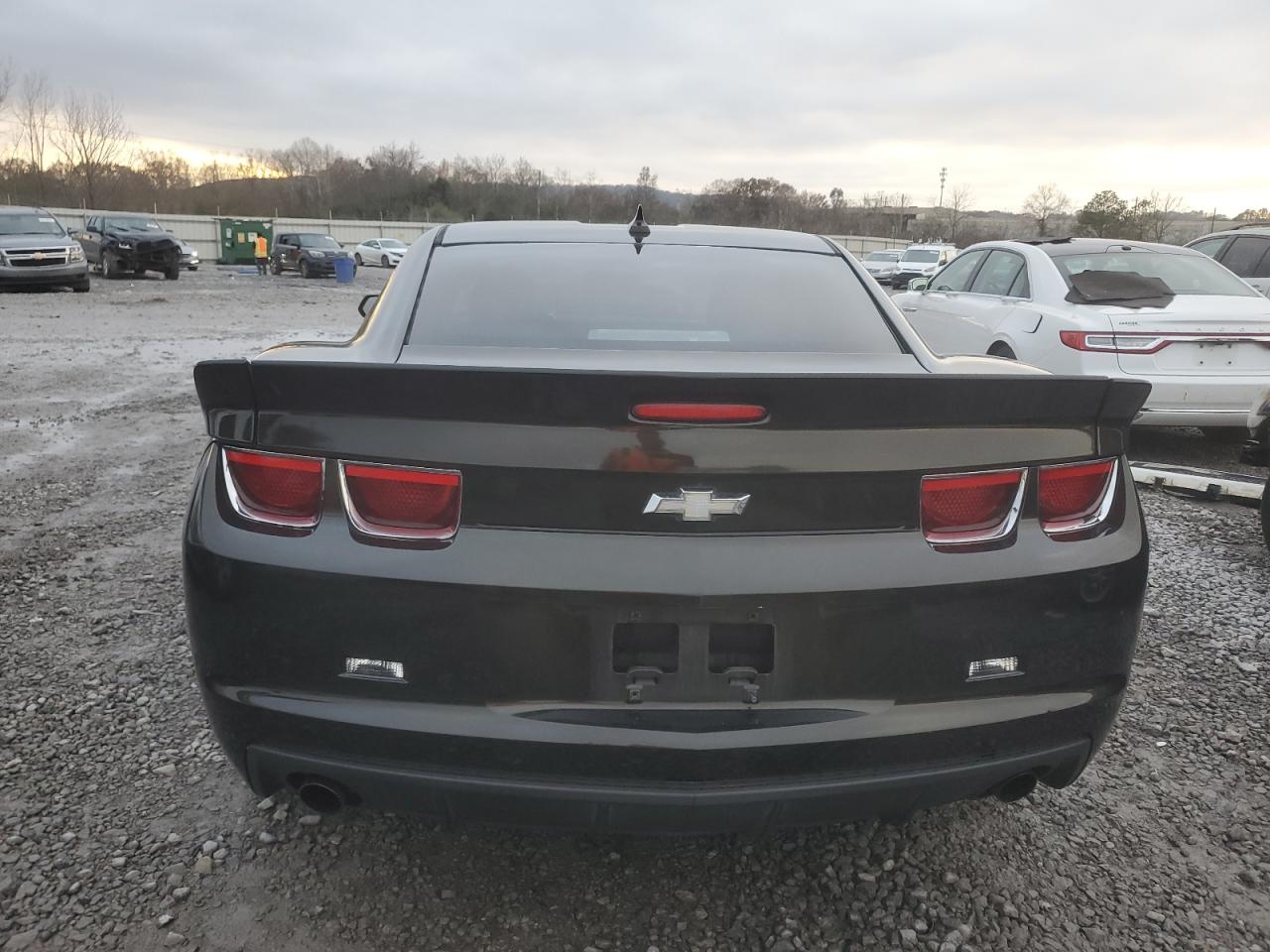 2012 Chevrolet Camaro Ls VIN: 2G1FA1E34C9112657 Lot: 82832334