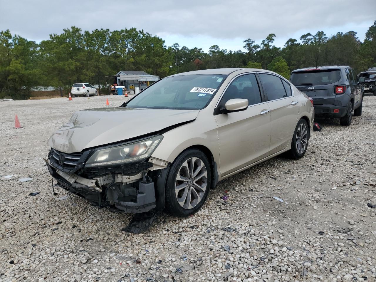 2015 Honda Accord Sport VIN: 1HGCR2F58FA035634 Lot: 84217824