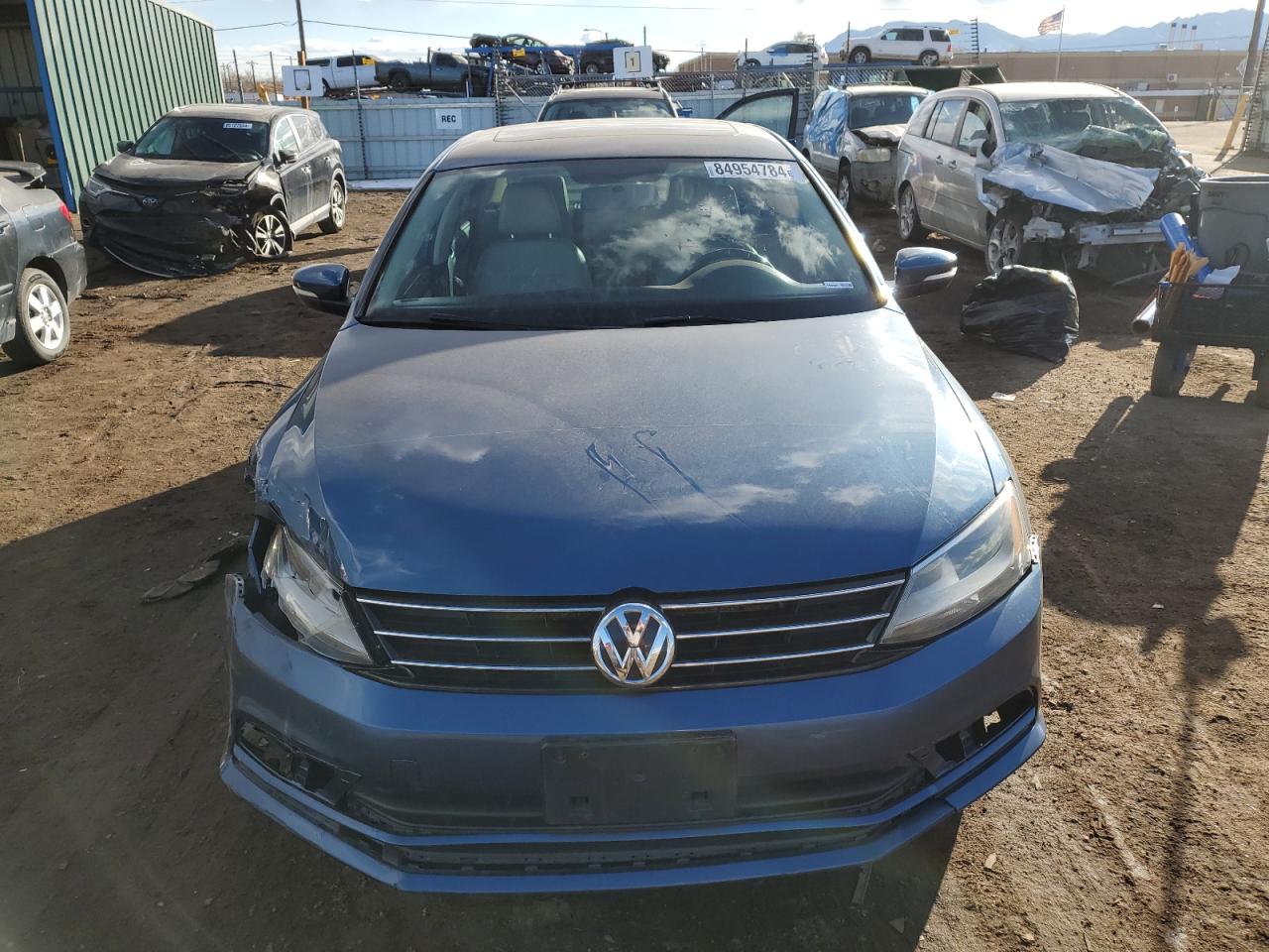 2015 Volkswagen Jetta Se VIN: 3VWD07AJXFM302822 Lot: 84954784