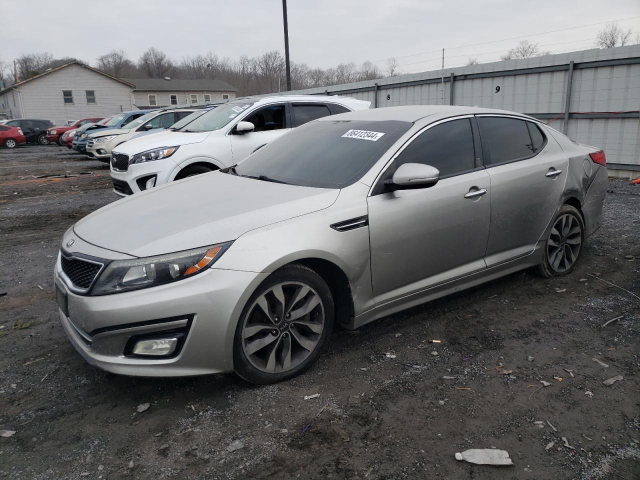 2014 Kia Optima Sx VIN: 5XXGR4A78EG298438 Lot: 86412344