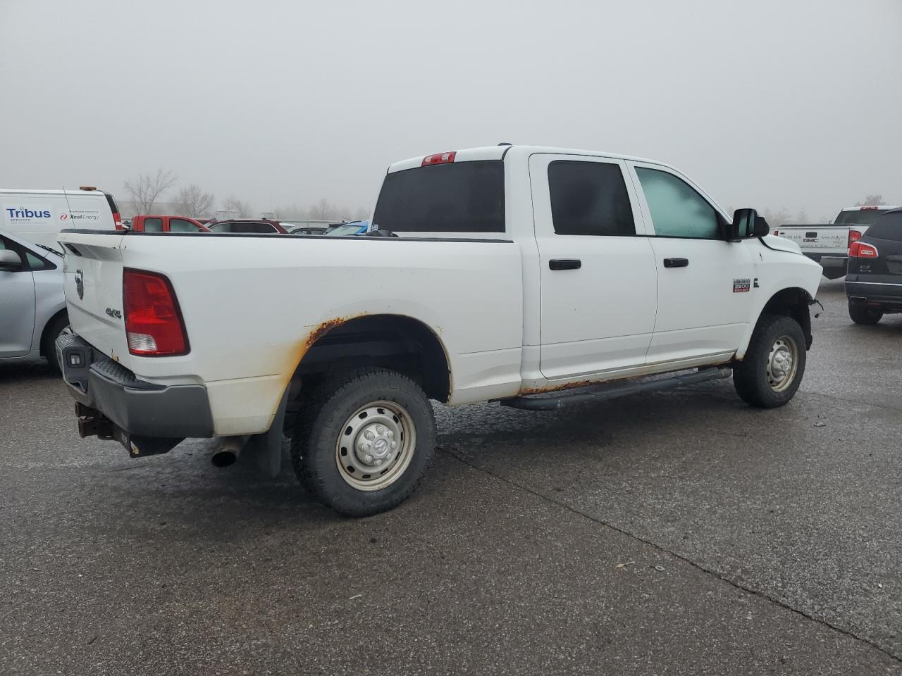 2011 Dodge Ram 2500 VIN: 3D7UT2CL6BG588761 Lot: 86433034