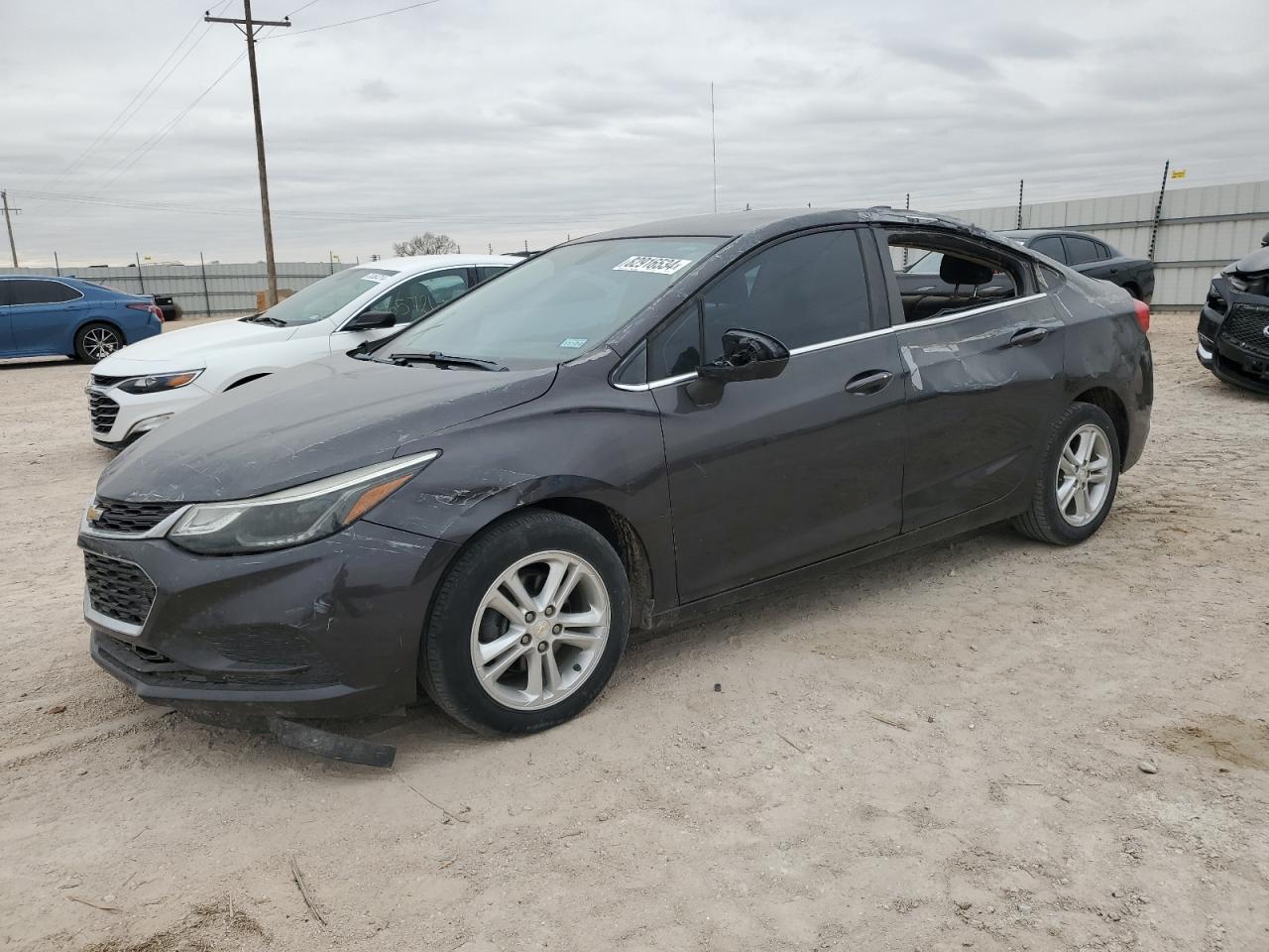 2017 Chevrolet Cruze Lt VIN: 1G1BE5SM4H7117566 Lot: 82916534