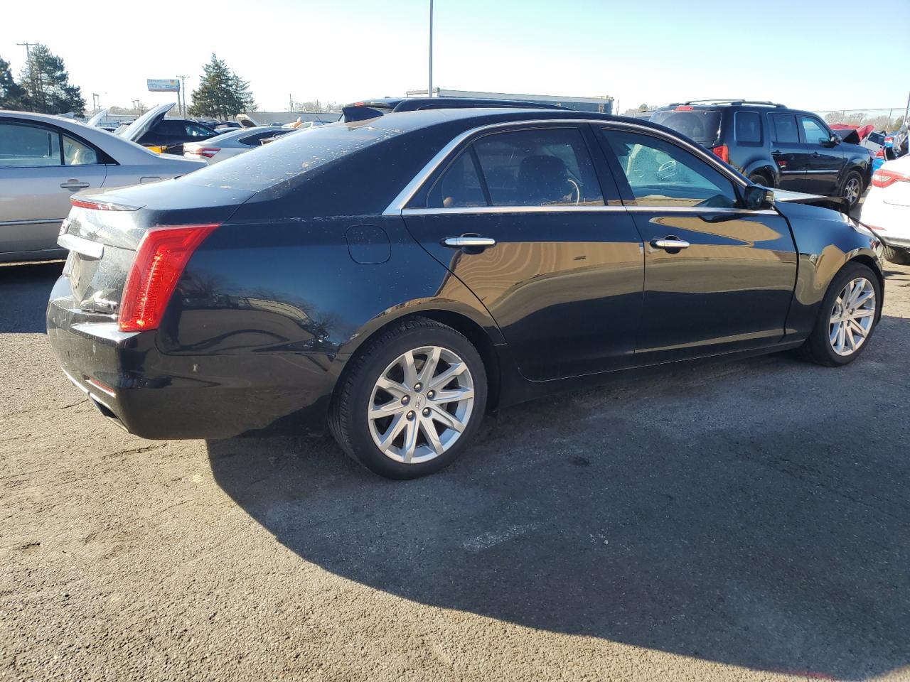 2015 Cadillac Cts VIN: 1G6AW5SX5F0135657 Lot: 83646414