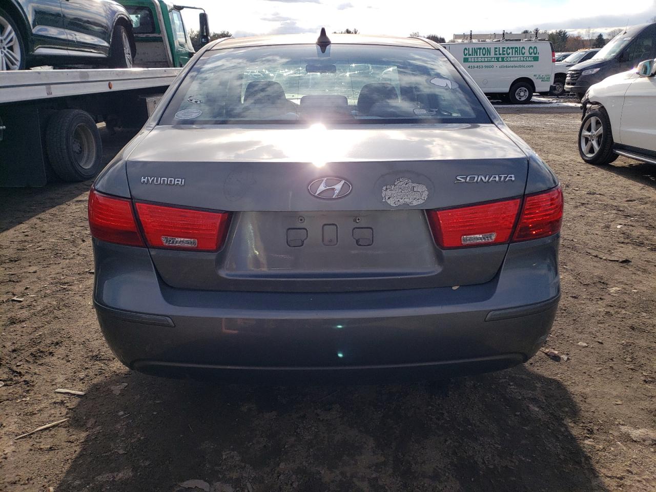 2009 Hyundai Sonata Gls VIN: 5NPET46C49H534009 Lot: 82914264