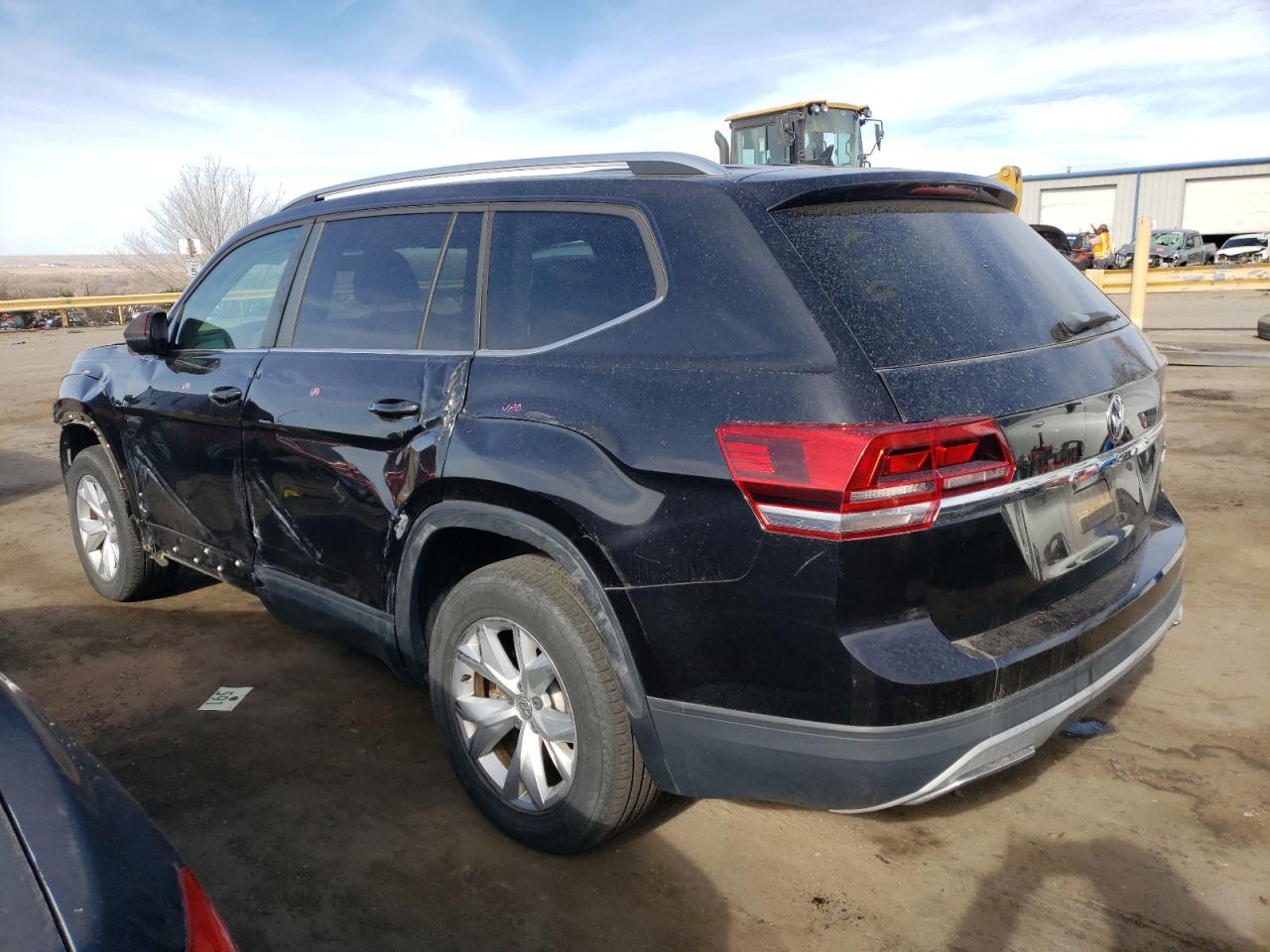 2018 Volkswagen Atlas VIN: 1V2HR2CA1JC512146 Lot: 86340584