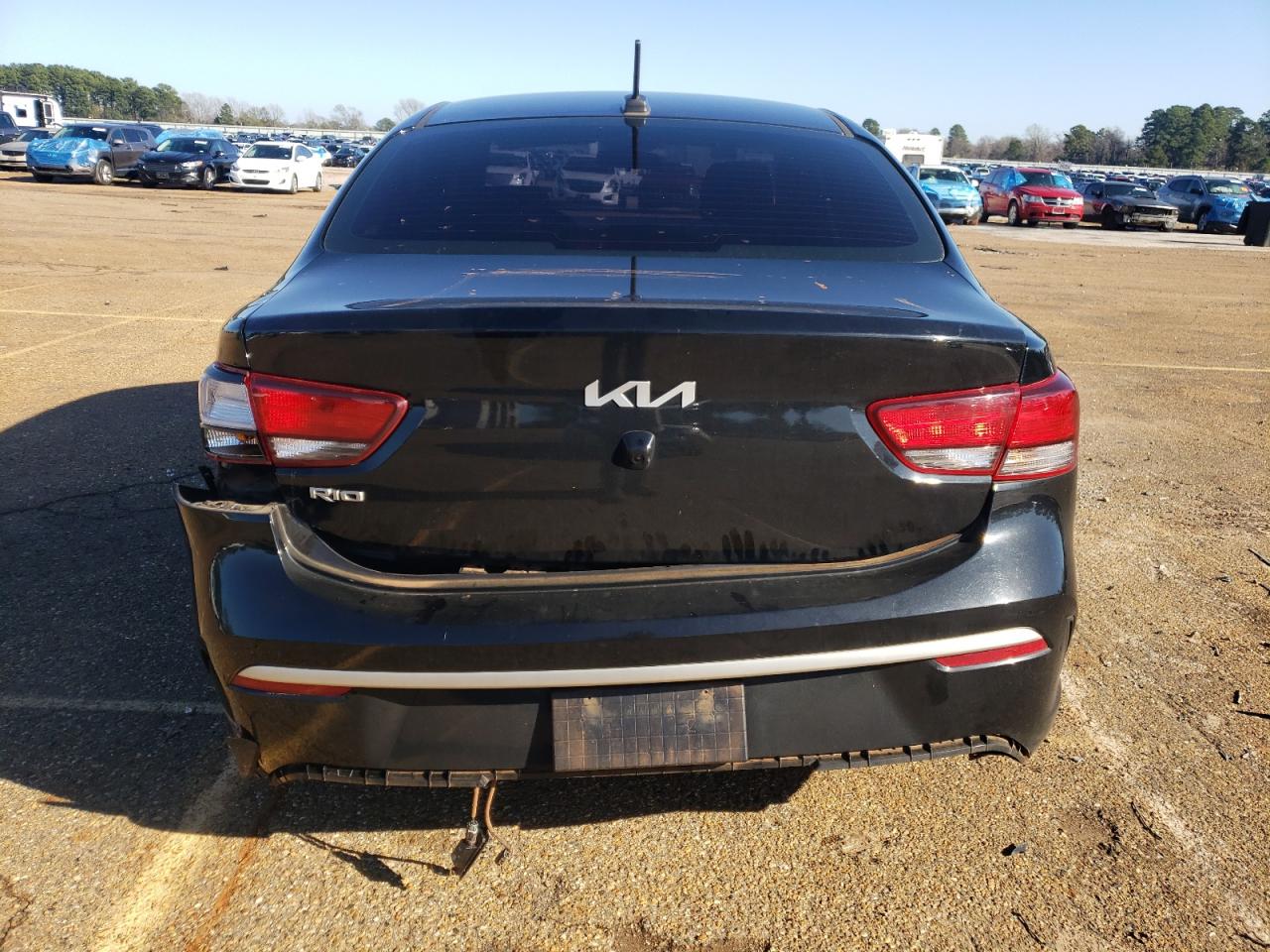 2022 Kia Rio Lx VIN: 3KPA24AD7NE479796 Lot: 86970434