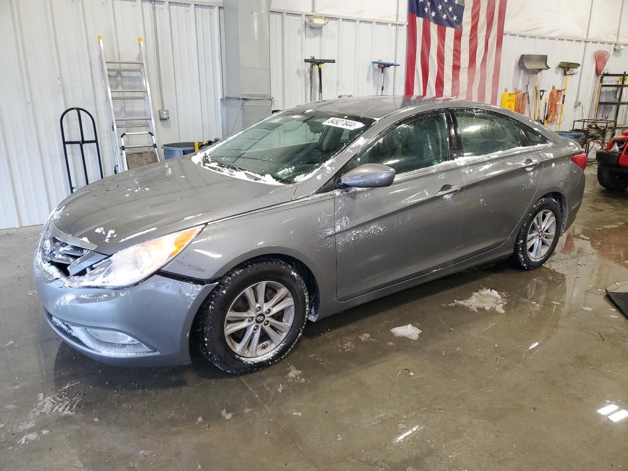 2013 Hyundai Sonata Gls VIN: 5NPEB4ACXDH750479 Lot: 84927844