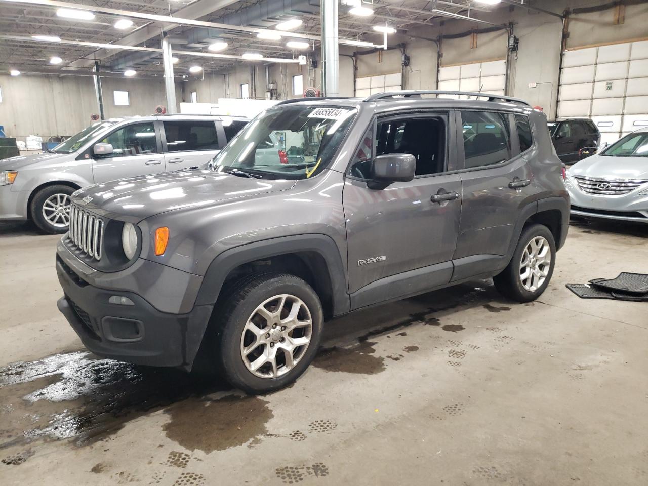 2016 Jeep Renegade Latitude VIN: ZACCJBBT8GPC81059 Lot: 86855834