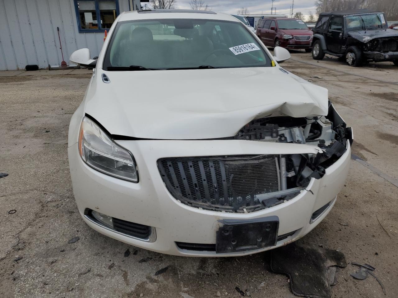 2012 Buick Regal Premium VIN: 2G4GS5EK1C9143206 Lot: 85916164