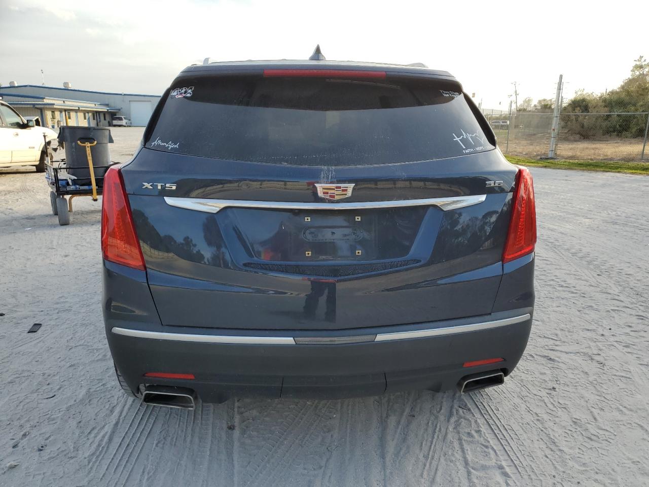 2018 Cadillac Xt5 Luxury VIN: 1GYKNCRS2JZ189208 Lot: 84460874