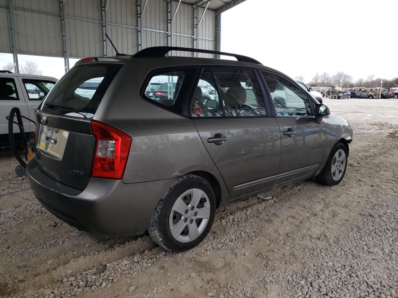 2009 Kia Rondo Lx VIN: KNAFG526297252855 Lot: 84956504