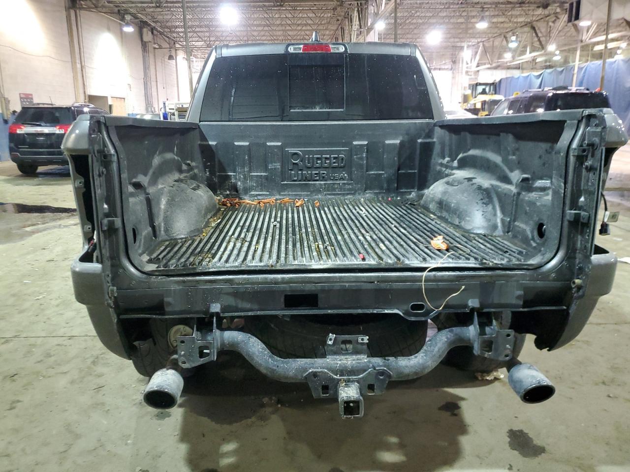 2022 Ram 1500 Big Horn/Lone Star VIN: 1C6SRFFT3NN129967 Lot: 85984874