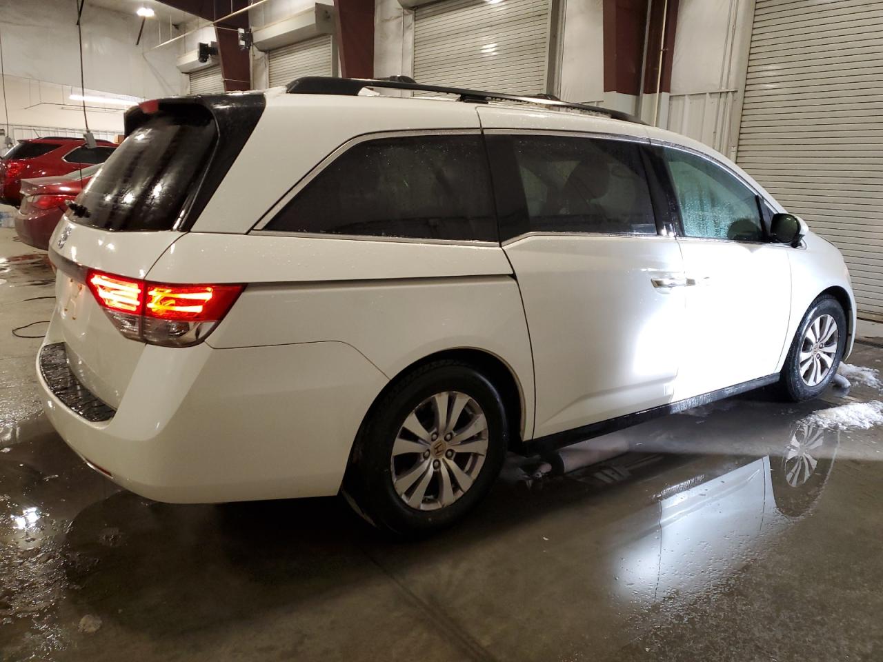 2016 Honda Odyssey Exl VIN: 5FNRL5H63GB025359 Lot: 83771904