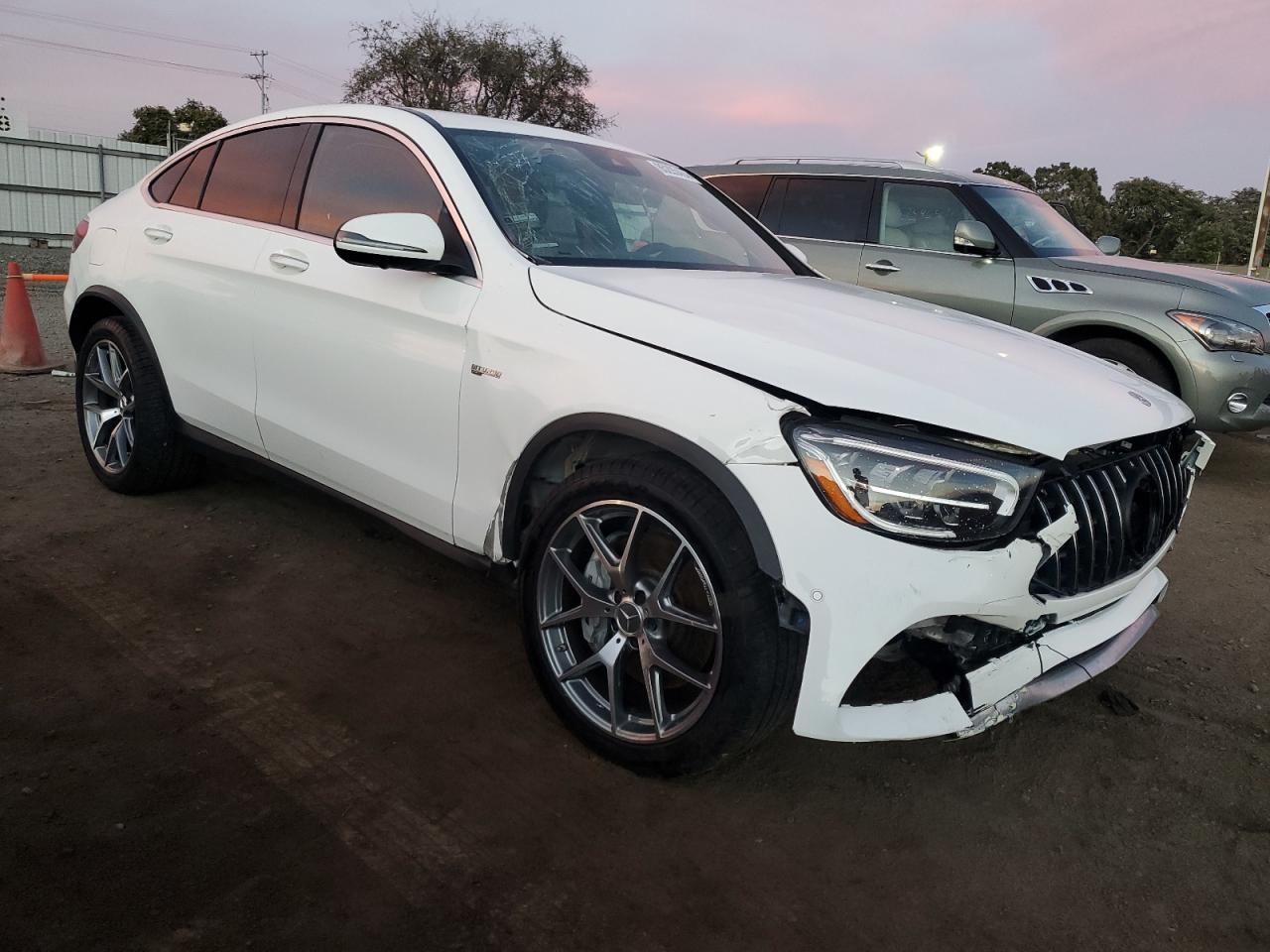 2023 Mercedes-Benz Glc Coupe 43 4Matic Amg VIN: W1N0J6EB2PG168663 Lot: 85293464