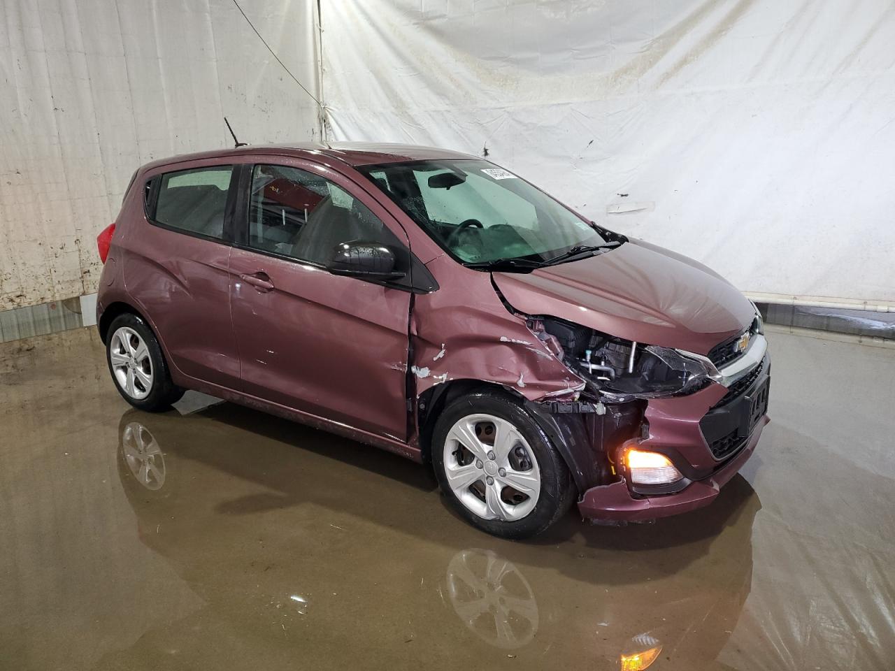 2020 Chevrolet Spark Ls VIN: KL8CB6SA9LC462407 Lot: 84534984