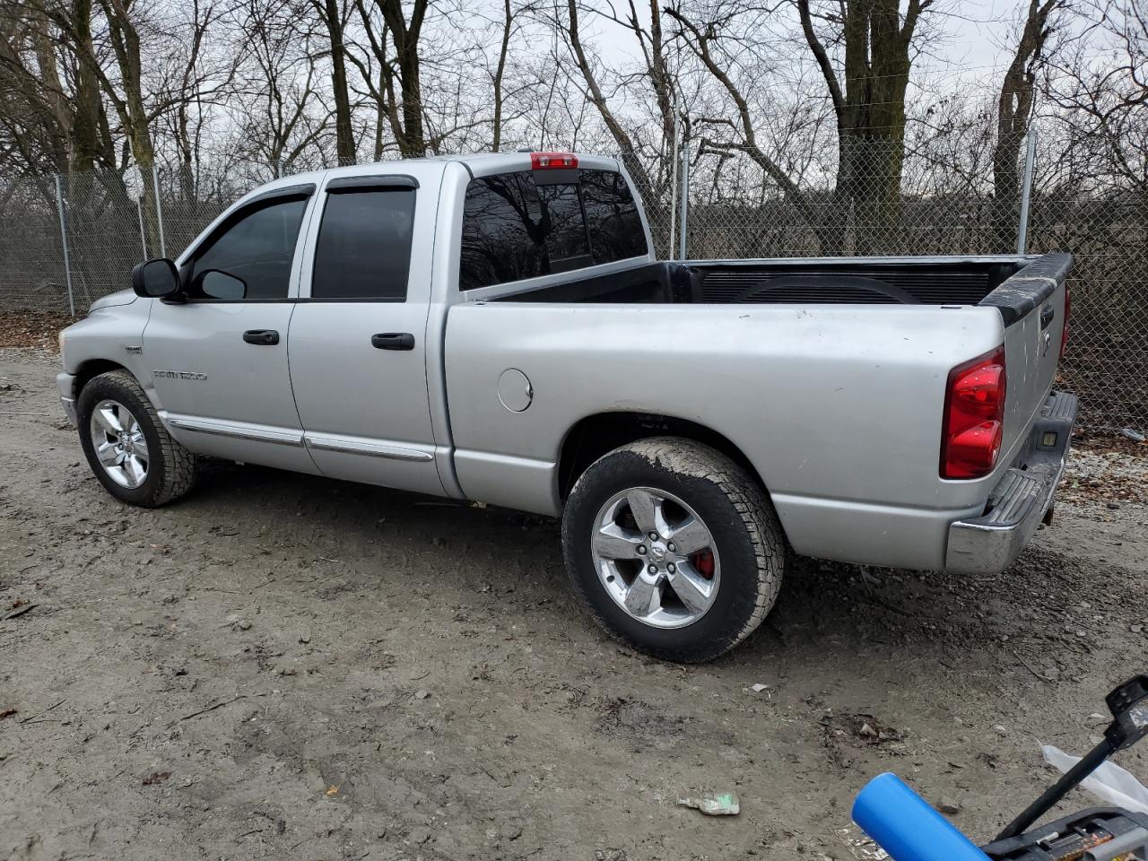 2007 Dodge Ram 1500 St VIN: 1D7HU18227J637646 Lot: 85814834