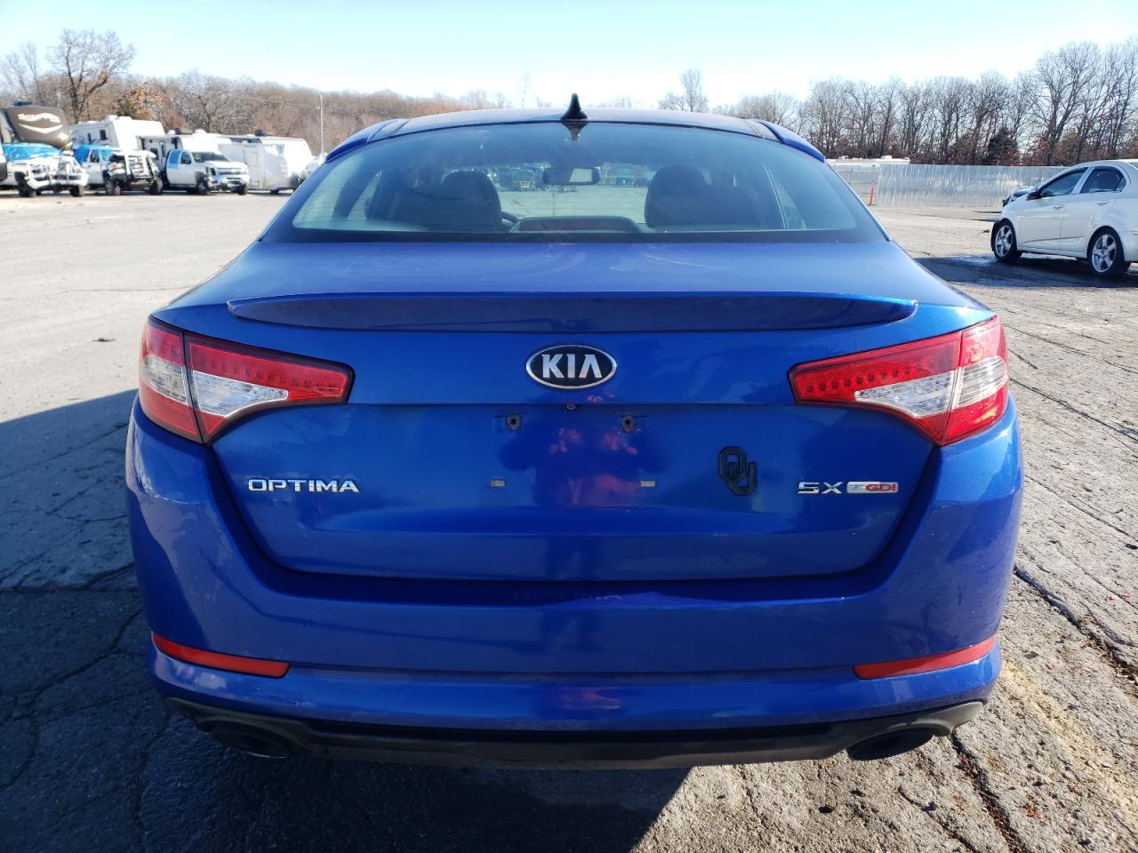 2013 Kia Optima Sx VIN: 5XXGR4A62DG103536 Lot: 83247994