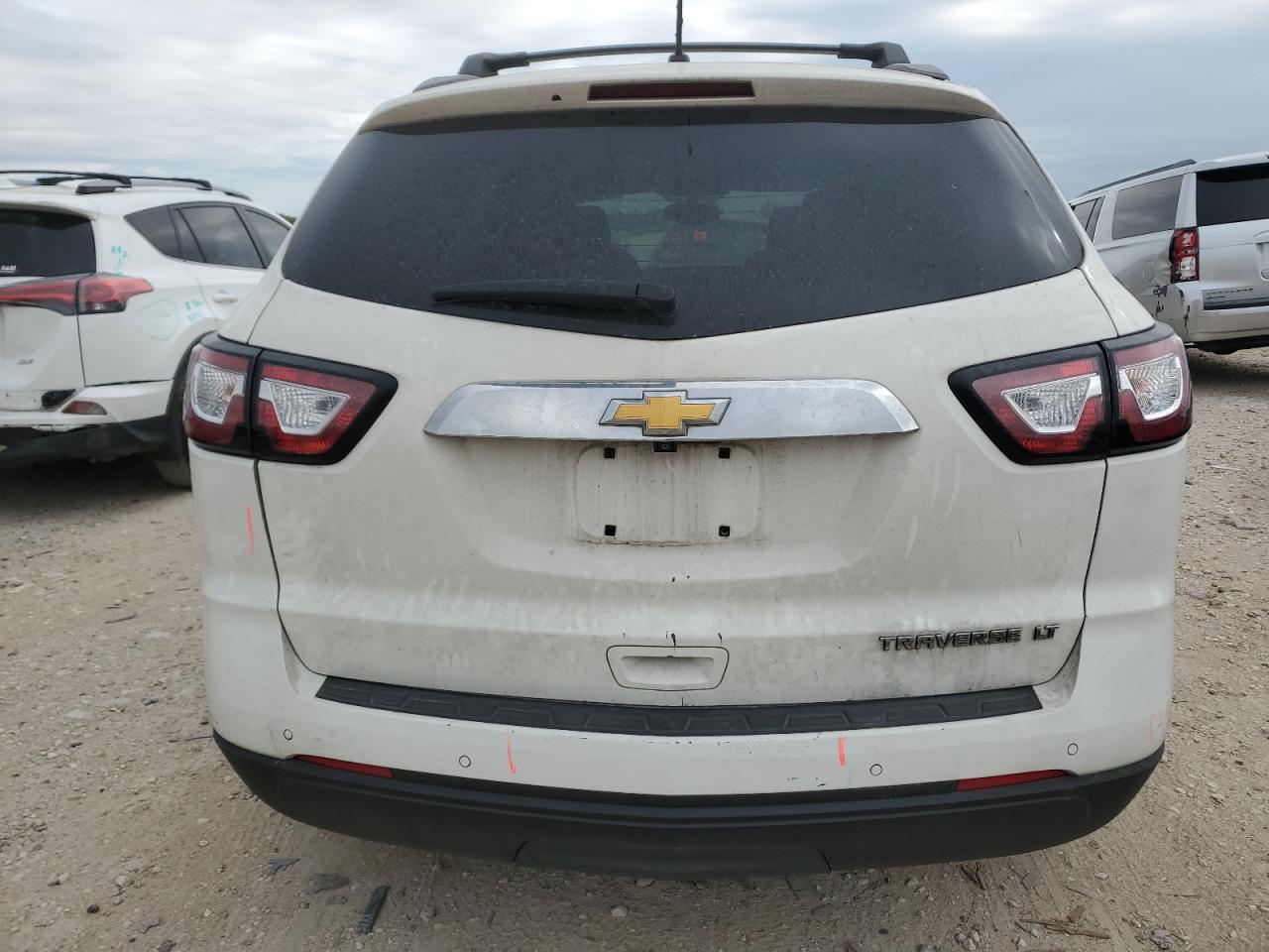 2014 Chevrolet Traverse Lt VIN: 1GNKRGKD3EJ350013 Lot: 82098624