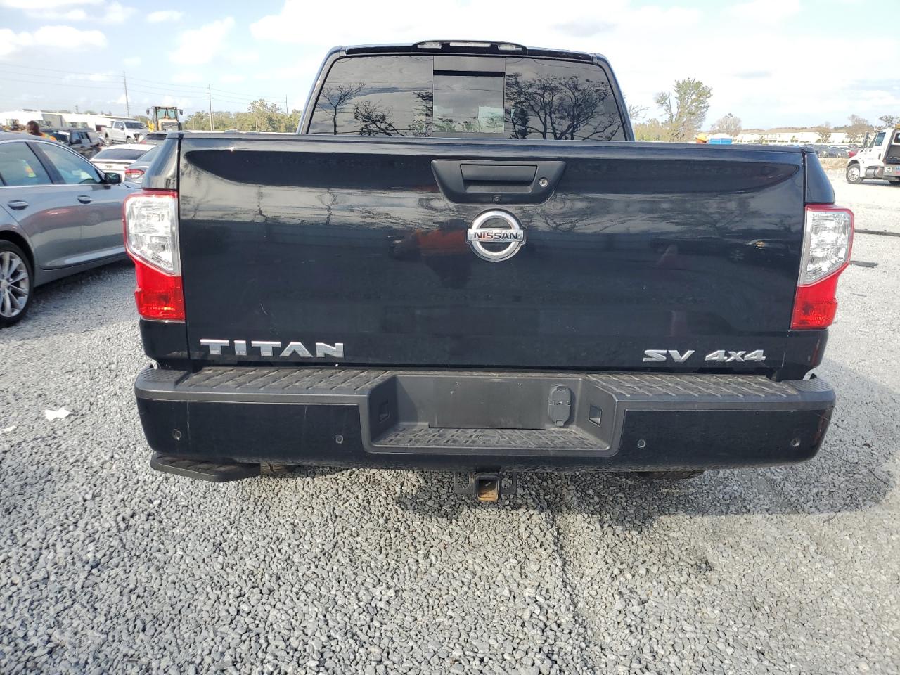 2021 Nissan Titan S VIN: 1N6AA1EC5MN526527 Lot: 83692604