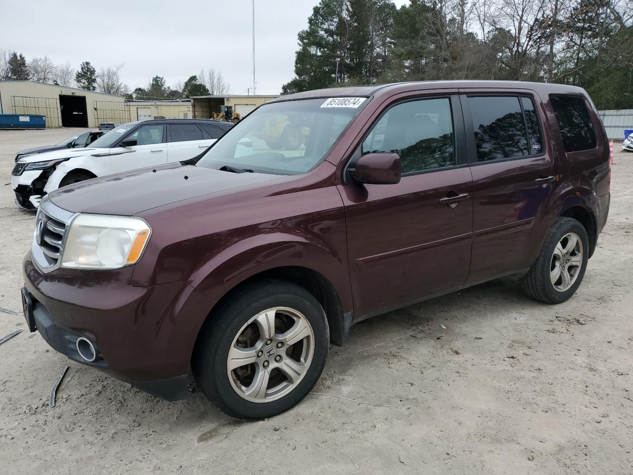 2013 Honda Pilot Exln VIN: 5FNYF3H74DB013247 Lot: 85108574