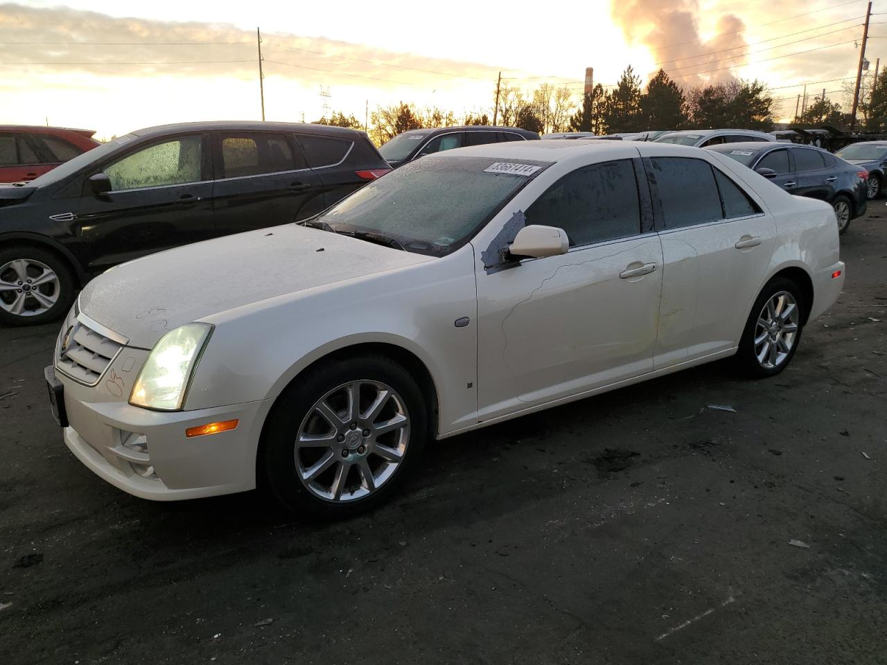 2007 Cadillac Sts VIN: 1G6DC67A870125674 Lot: 83661414