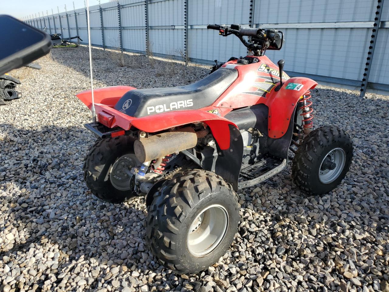 4XABG50A412649145 2001 Polaris Scrambler 500 4X4