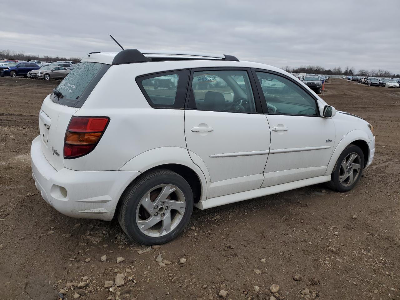 2008 Pontiac Vibe VIN: 5Y2SL67858Z411786 Lot: 84634974