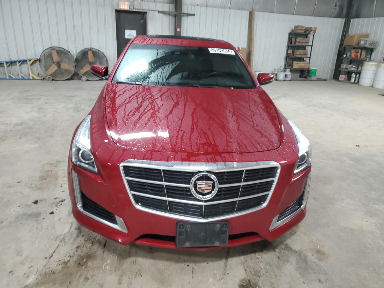 2014 Cadillac Cts Performance Collection VIN: 1G6AY5S31E0133099 Lot: 86989634