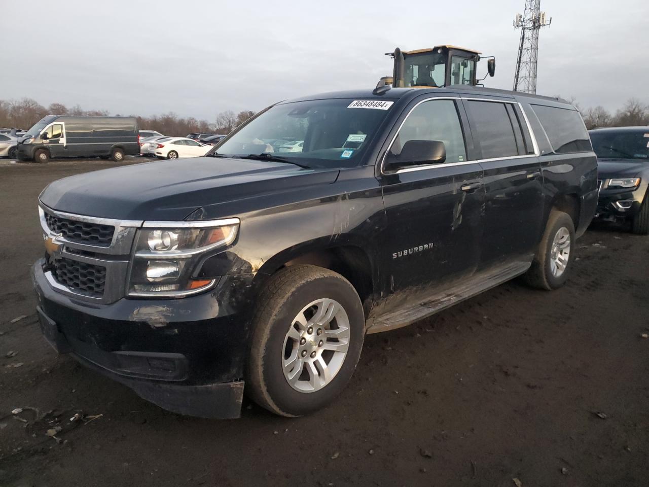 2017 Chevrolet Suburban K1500 Lt VIN: 1GNSKHKC2HR230291 Lot: 86348484