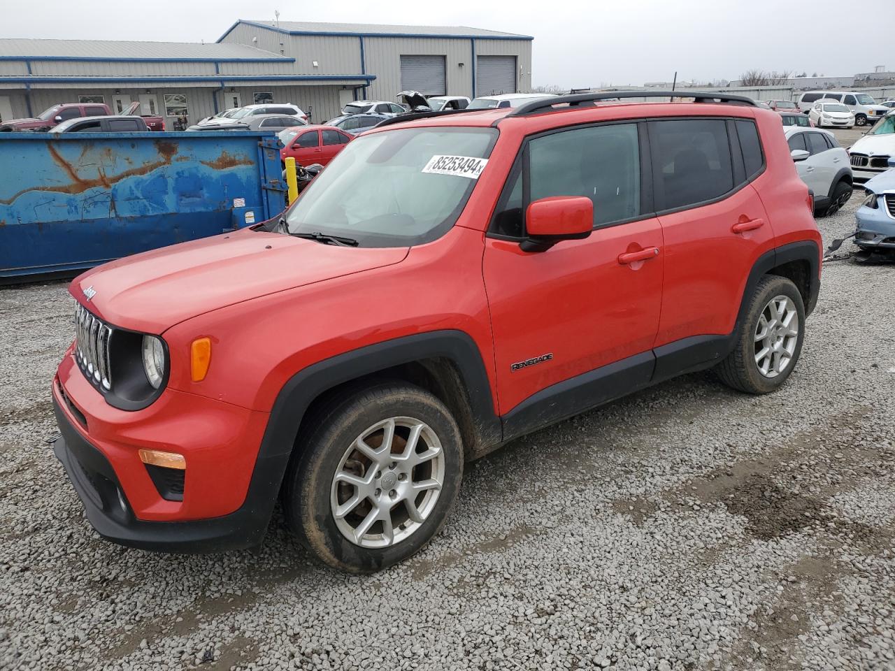 2020 Jeep Renegade Latitude VIN: ZACNJABBXLPL74425 Lot: 85253494