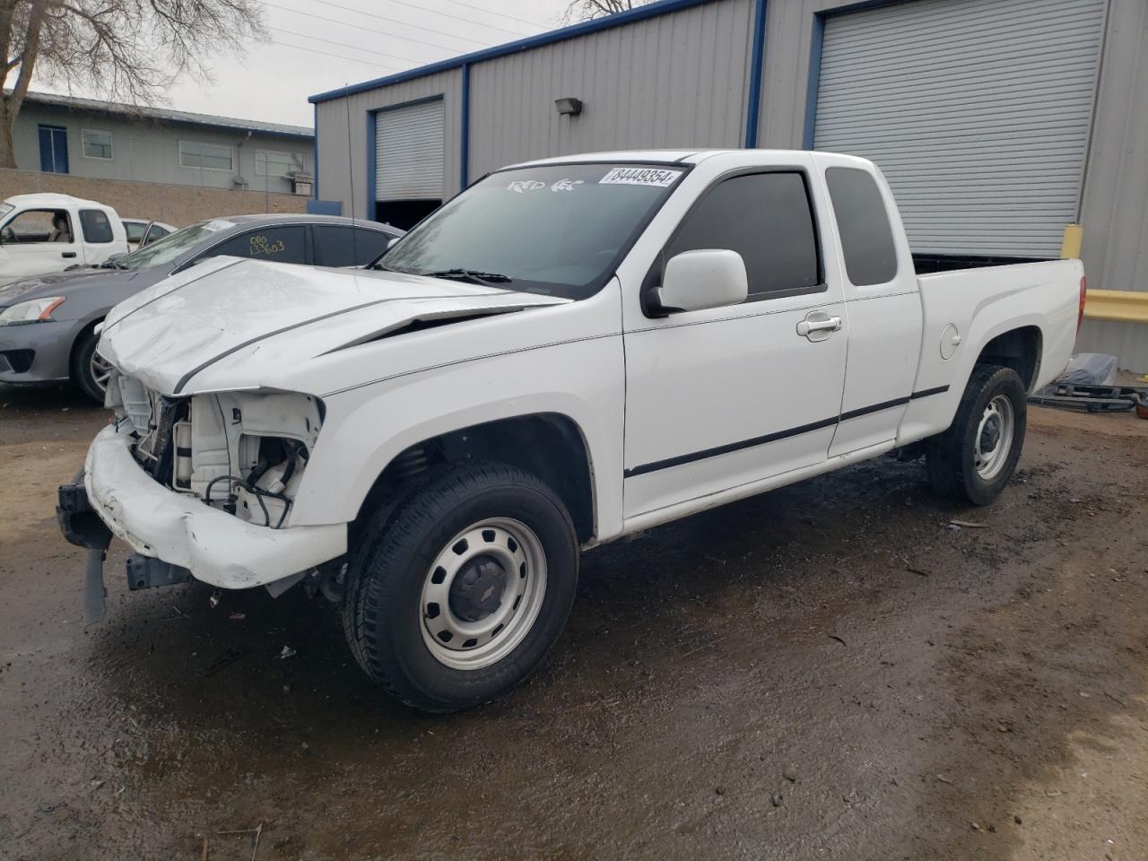 2012 Chevrolet Colorado VIN: 1GCESBFE0C8170136 Lot: 84449354