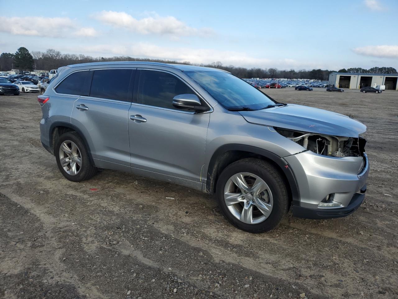 2015 Toyota Highlander Limited VIN: 5TDYKRFH6FS061907 Lot: 85890634