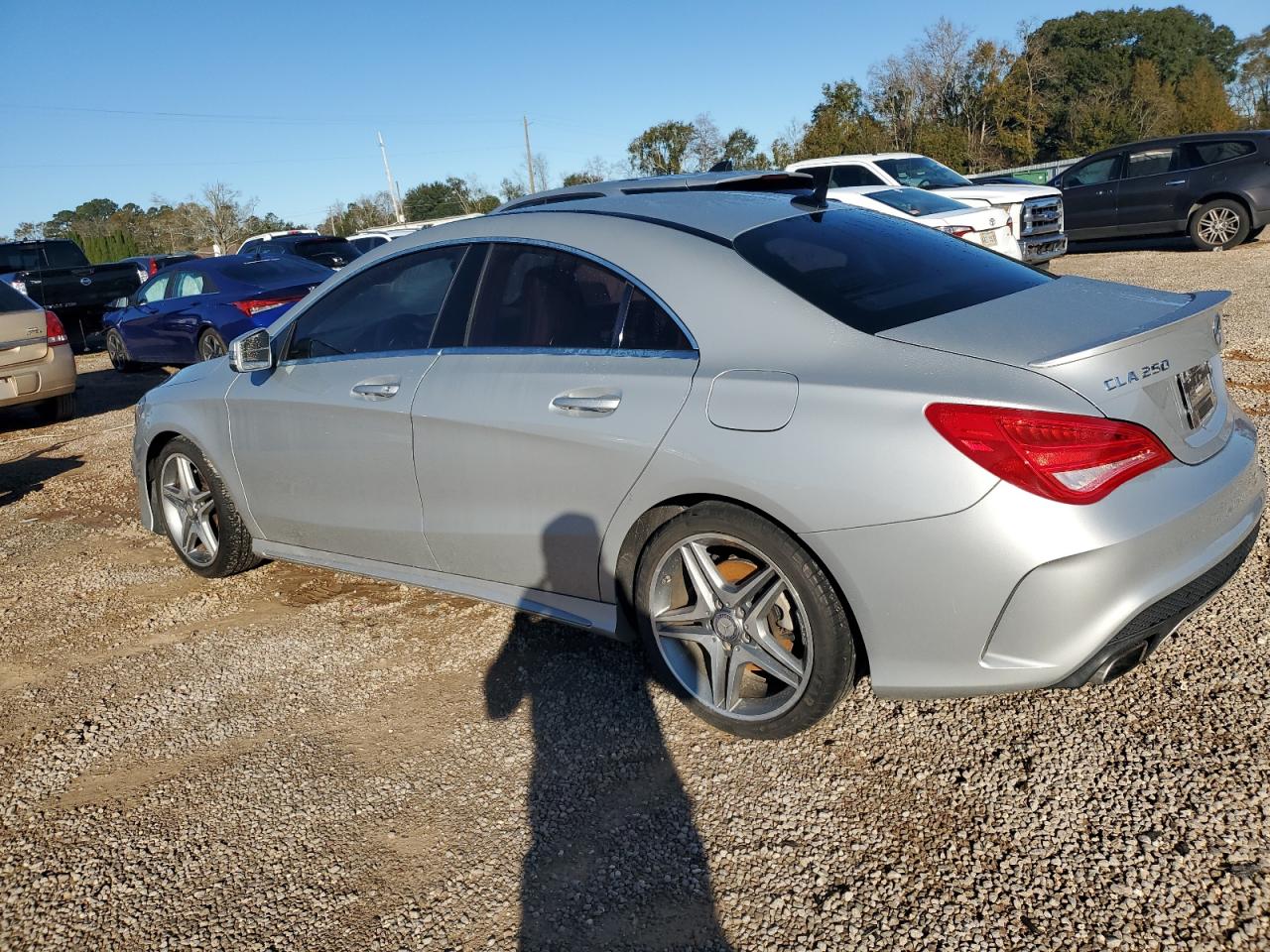 2014 Mercedes-Benz Cla 250 VIN: WDDSJ4EB2EN037252 Lot: 86261884