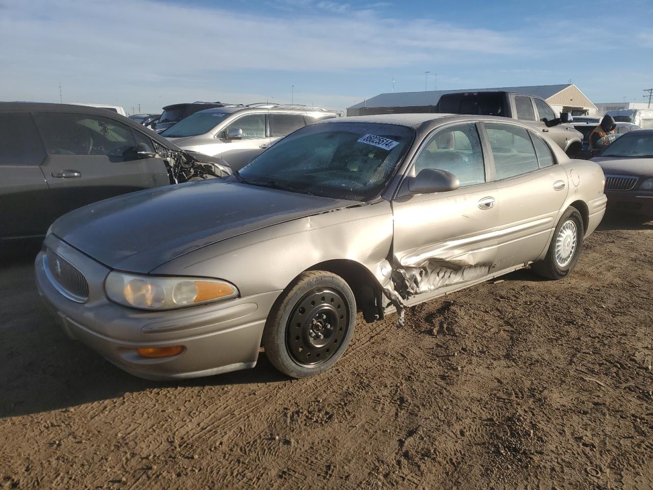 2001 Buick Lesabre Limited VIN: 1G4HR54K41U102036 Lot: 86025514