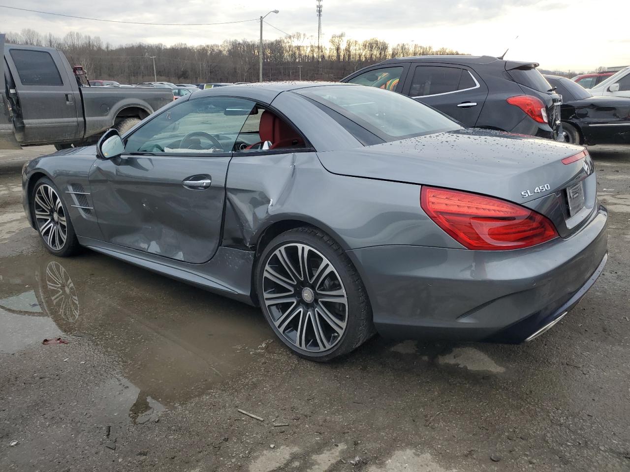 2017 Mercedes-Benz Sl 450 VIN: WDDJK6GAXHF046658 Lot: 86495004