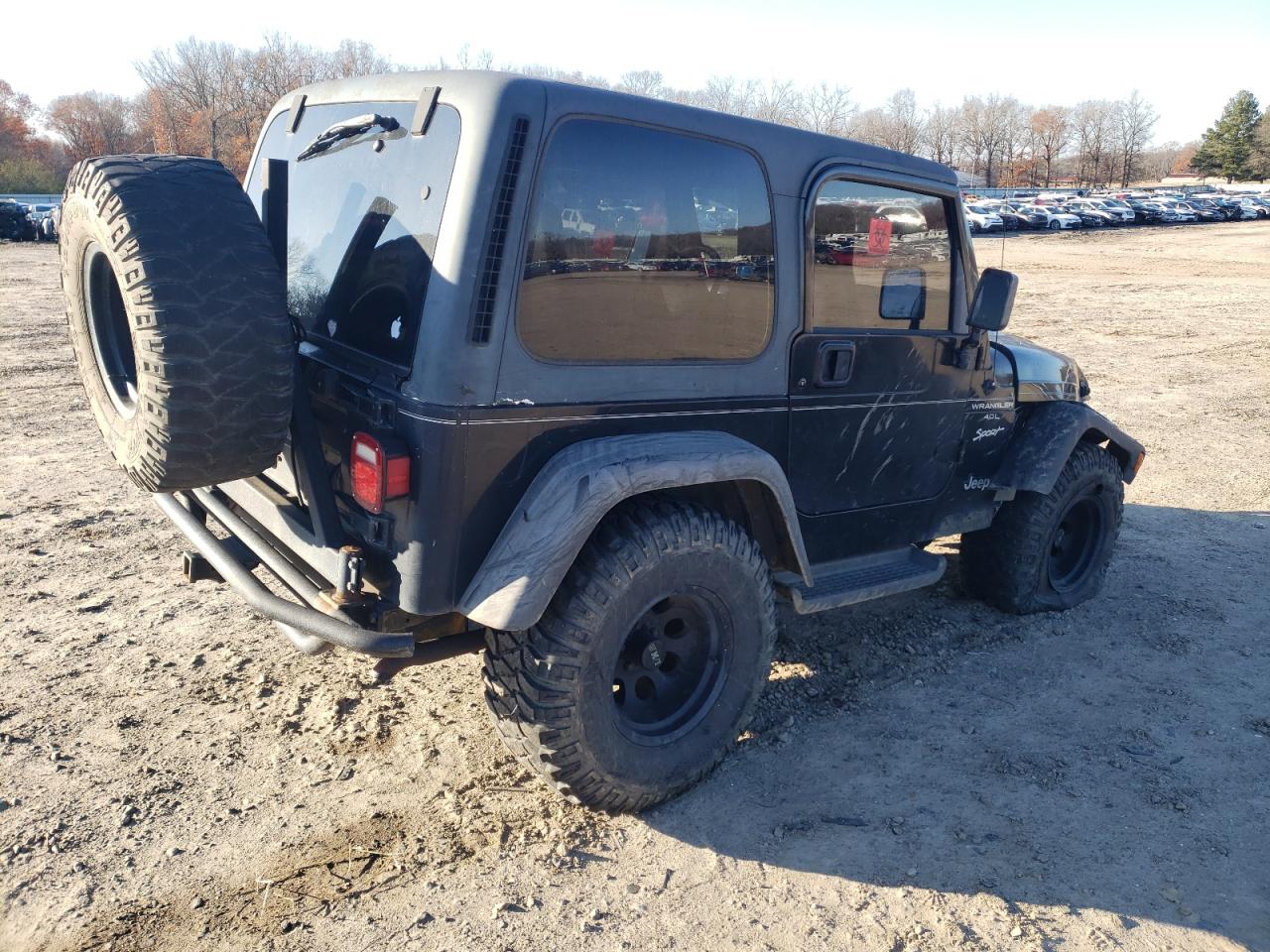 1999 Jeep Wrangler / Tj Sport VIN: 1J4FY19S4XP436066 Lot: 86070314