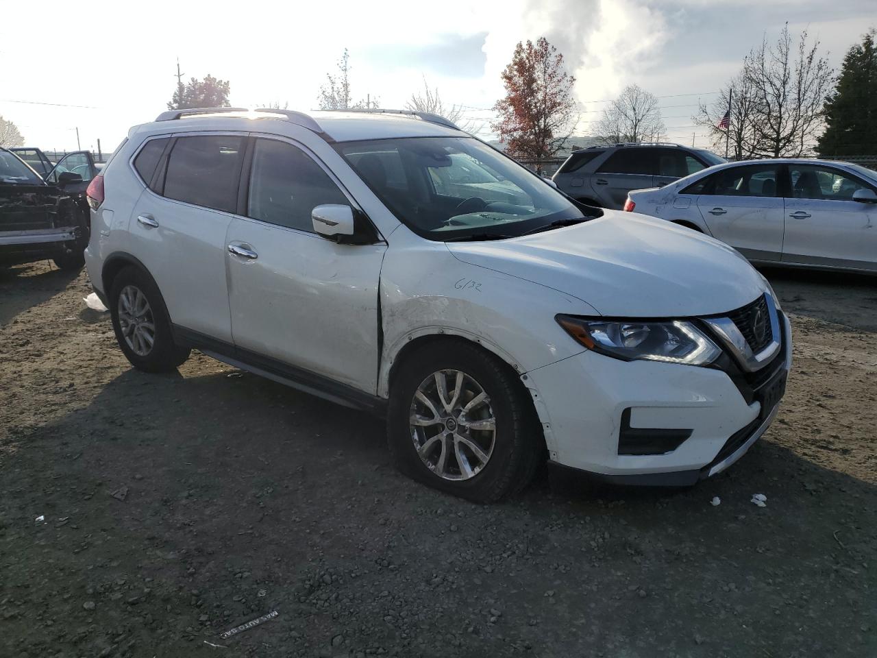 2019 Nissan Rogue S VIN: KNMAT2MVXKP530032 Lot: 83470214