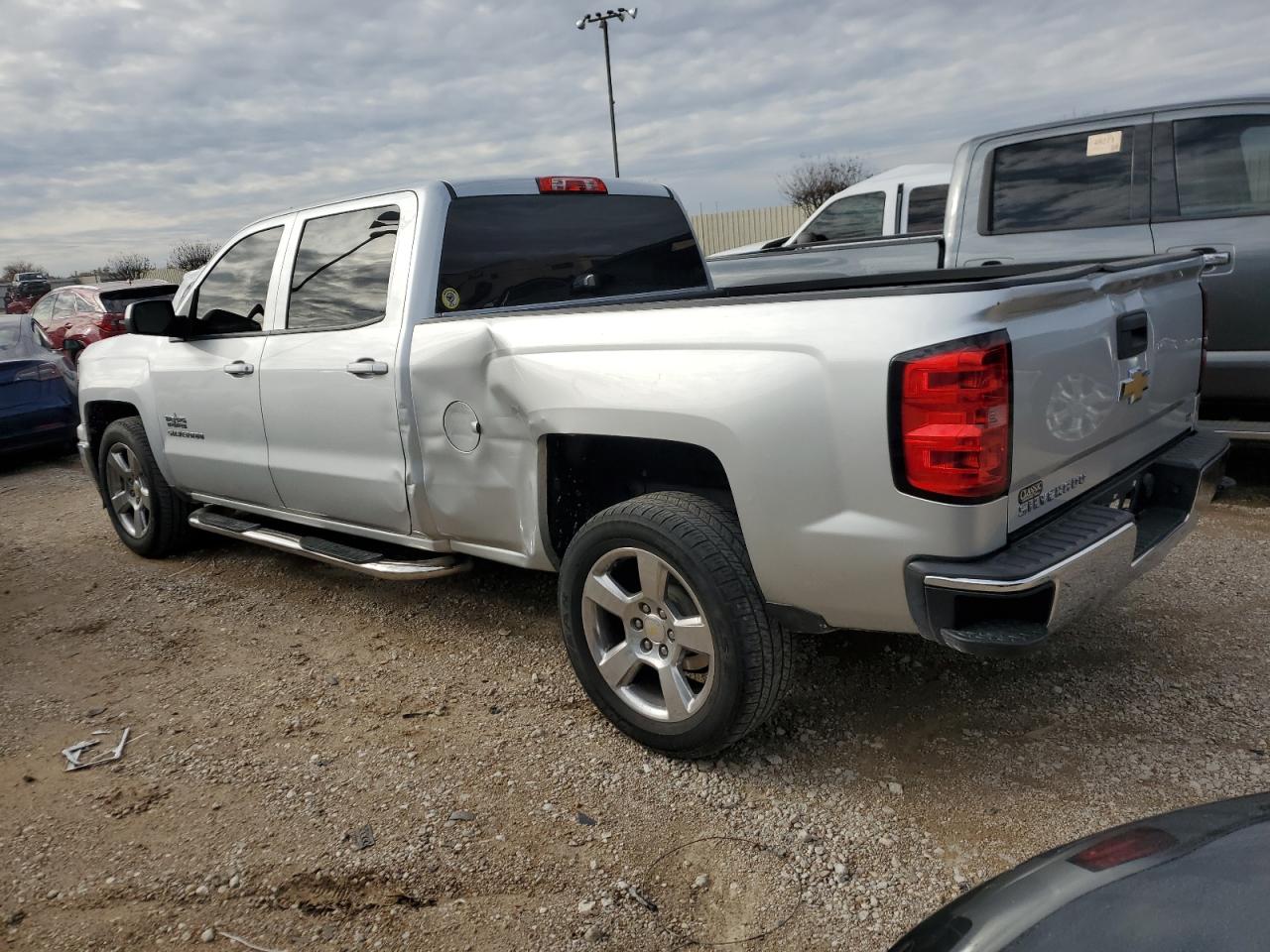 2014 Chevrolet Silverado C1500 Lt VIN: 3GCPCREC7EG124203 Lot: 83435074