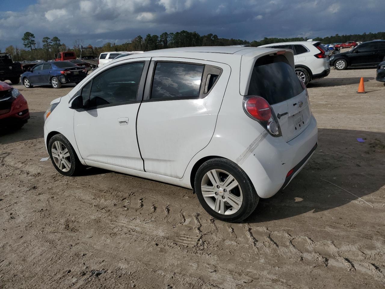 2015 Chevrolet Spark Ls VIN: KL8CB6S98FC741079 Lot: 85292844