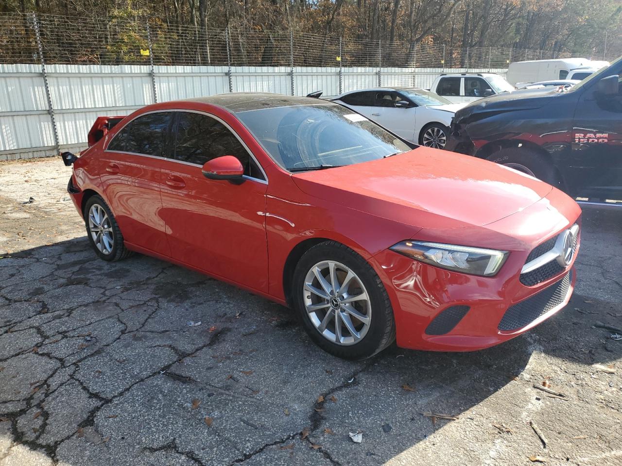 2019 Mercedes-Benz A 220 VIN: WDD3G4EB5KW016291 Lot: 83002854